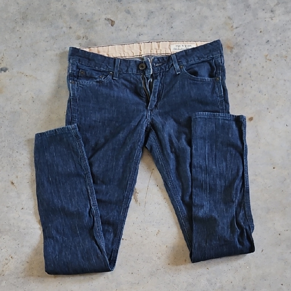 rag & bone Indigo Skinny Jeans